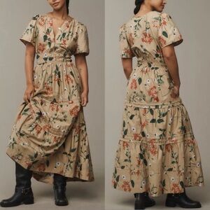 Anthropologie  Somerset Maxi Dress.